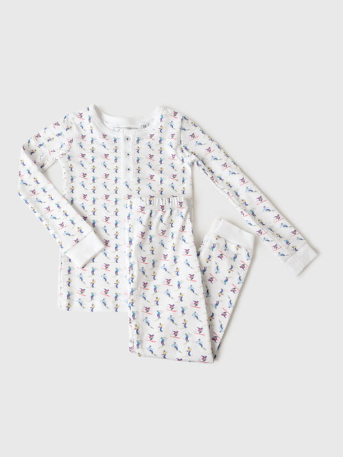 Lila And Hayes Boys' Jack Pajama Set