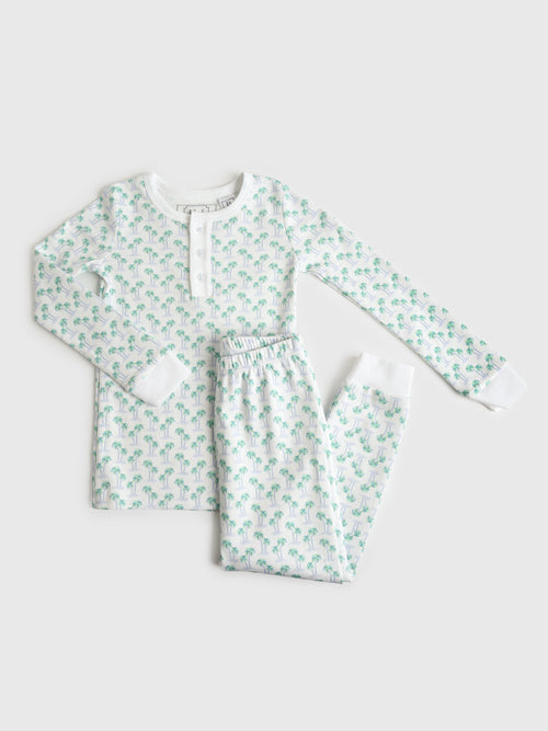 Lila And Hayes Boys' Jack Pajama Set