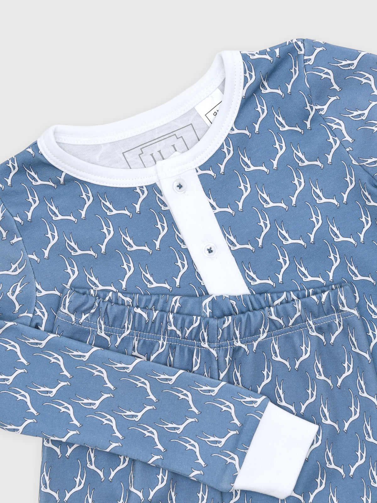 Lila And Hayes Boys' Jack Pajama Set - Saint Bernard