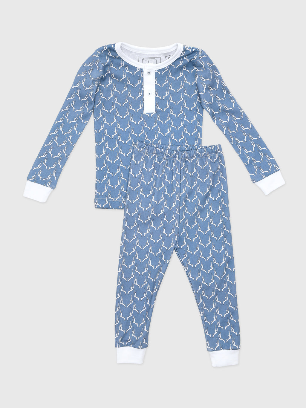 Lila And Hayes Boys' Jack Pajama Set - Saint Bernard