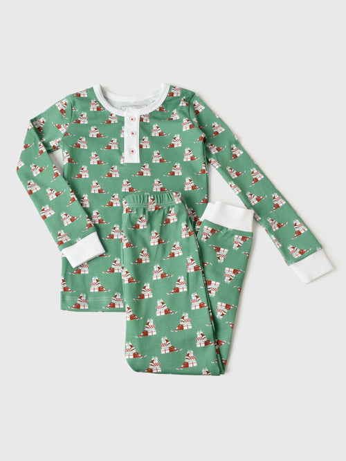 Lila And Hayes Boys' Jack Pajama Set