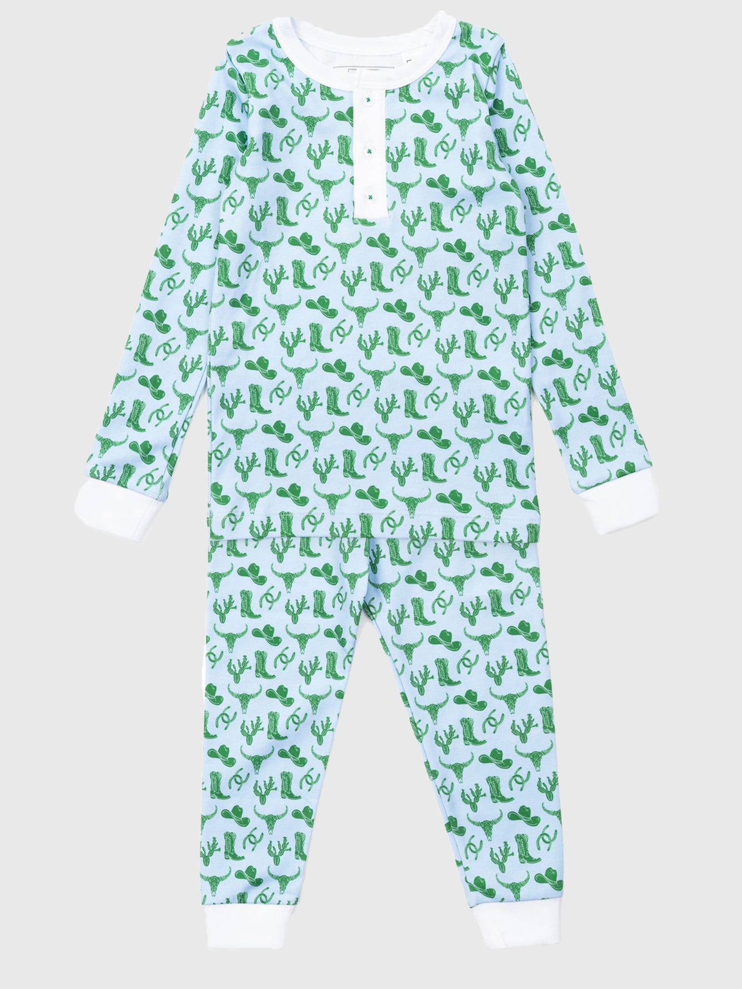 Lila And Hayes Boys' Jack Pajama Set