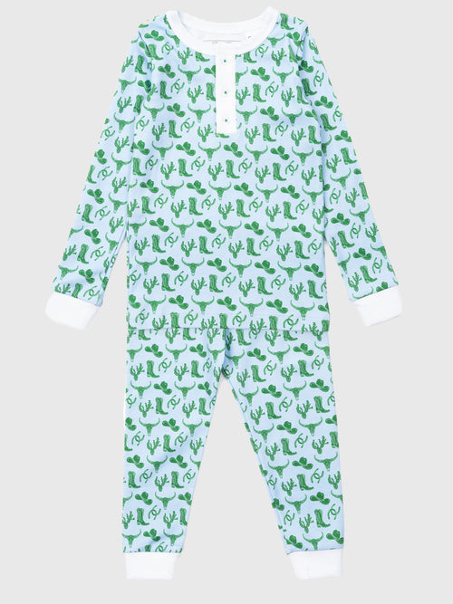 Lila And Hayes Boys' Jack Pajama Set