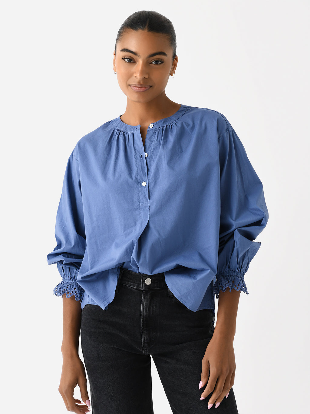 Velvet Women's Jacoba Top - Saint Bernard