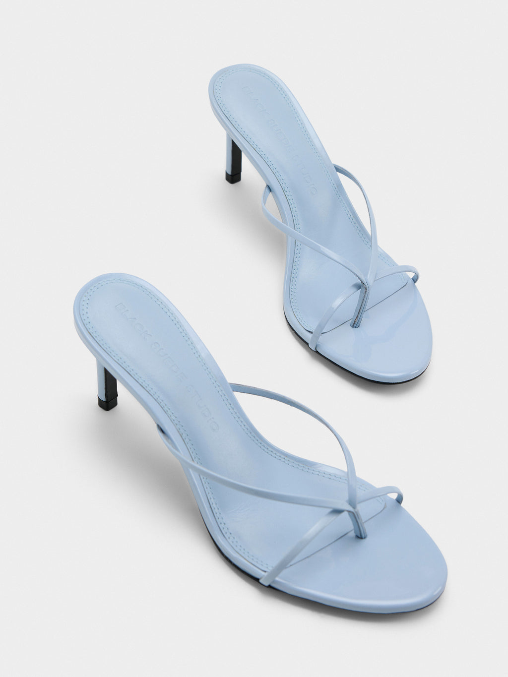 Black Suede Studio Women's Jade 65 Heel - Saint Bernard