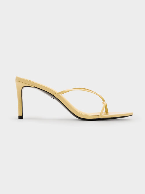 Black Suede Studio Women's Jade65 Heel - Saint Bernard