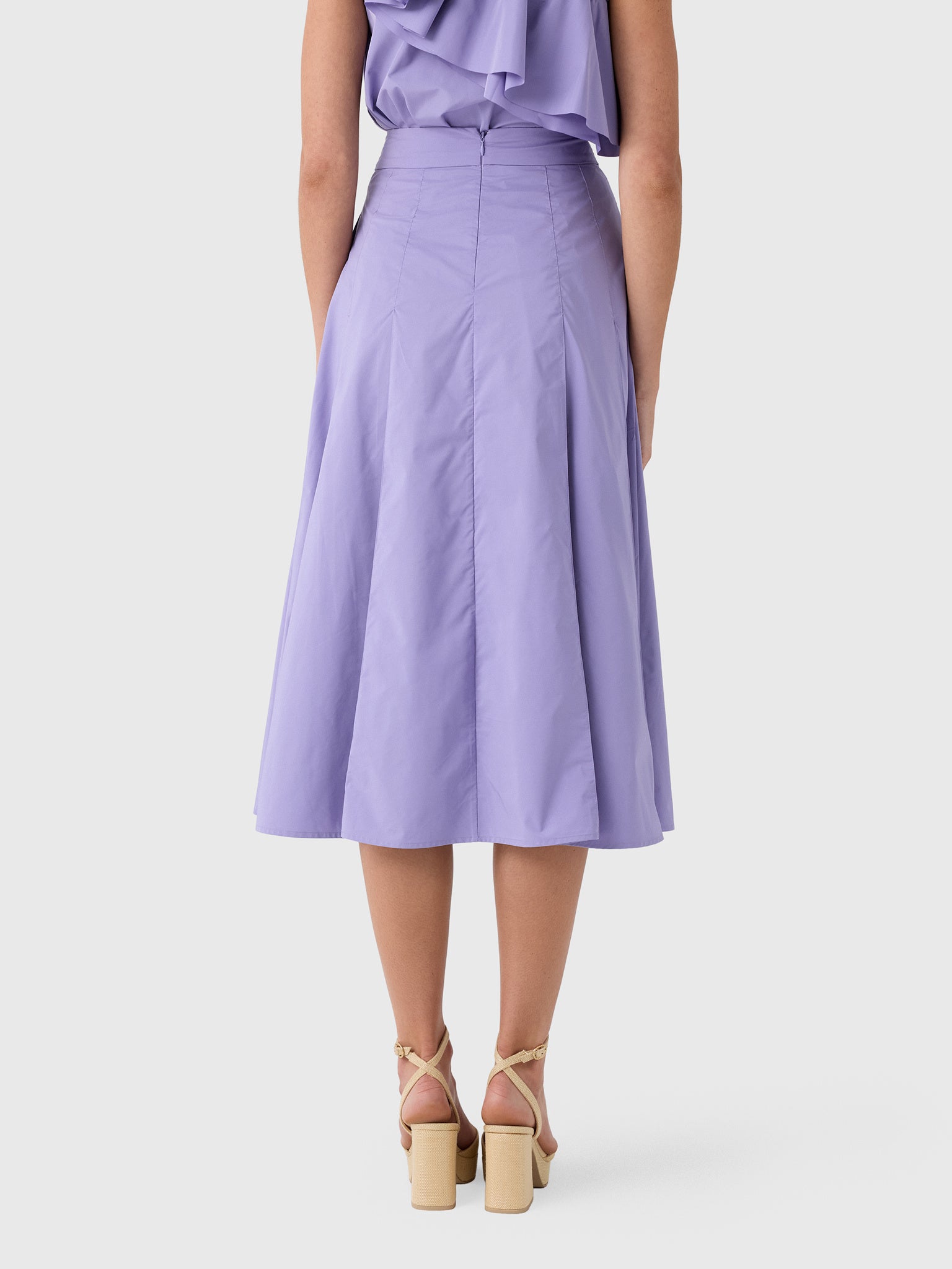 Essentiel Antwerp Women's Jaelyn Midi Skirt - Saint Bernard