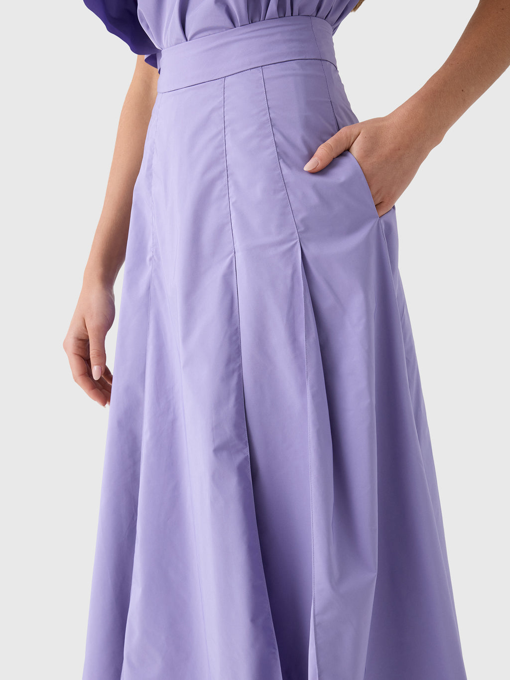 Essentiel Antwerp Women's Jaelyn Midi Skirt - Saint Bernard
