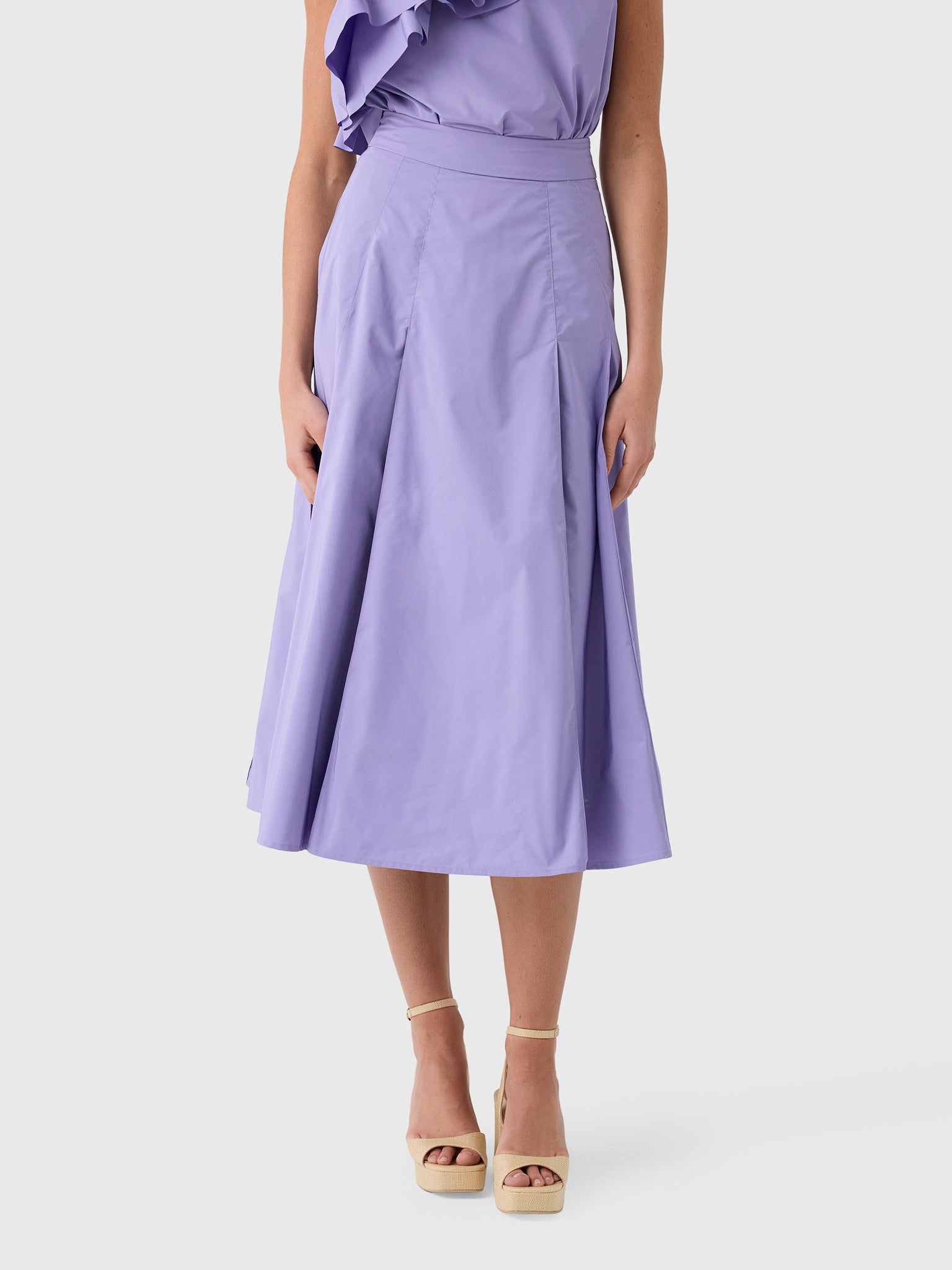 Essentiel Antwerp Women's Jaelyn Midi Skirt - Saint Bernard