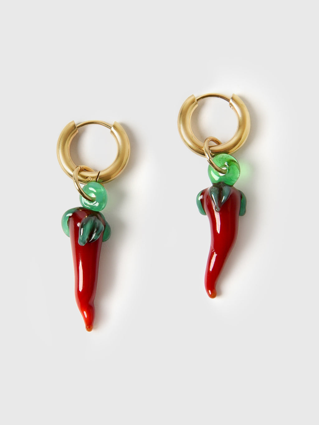 Sandralexandra Jalapeño Pepper Earrings - Saint Bernard