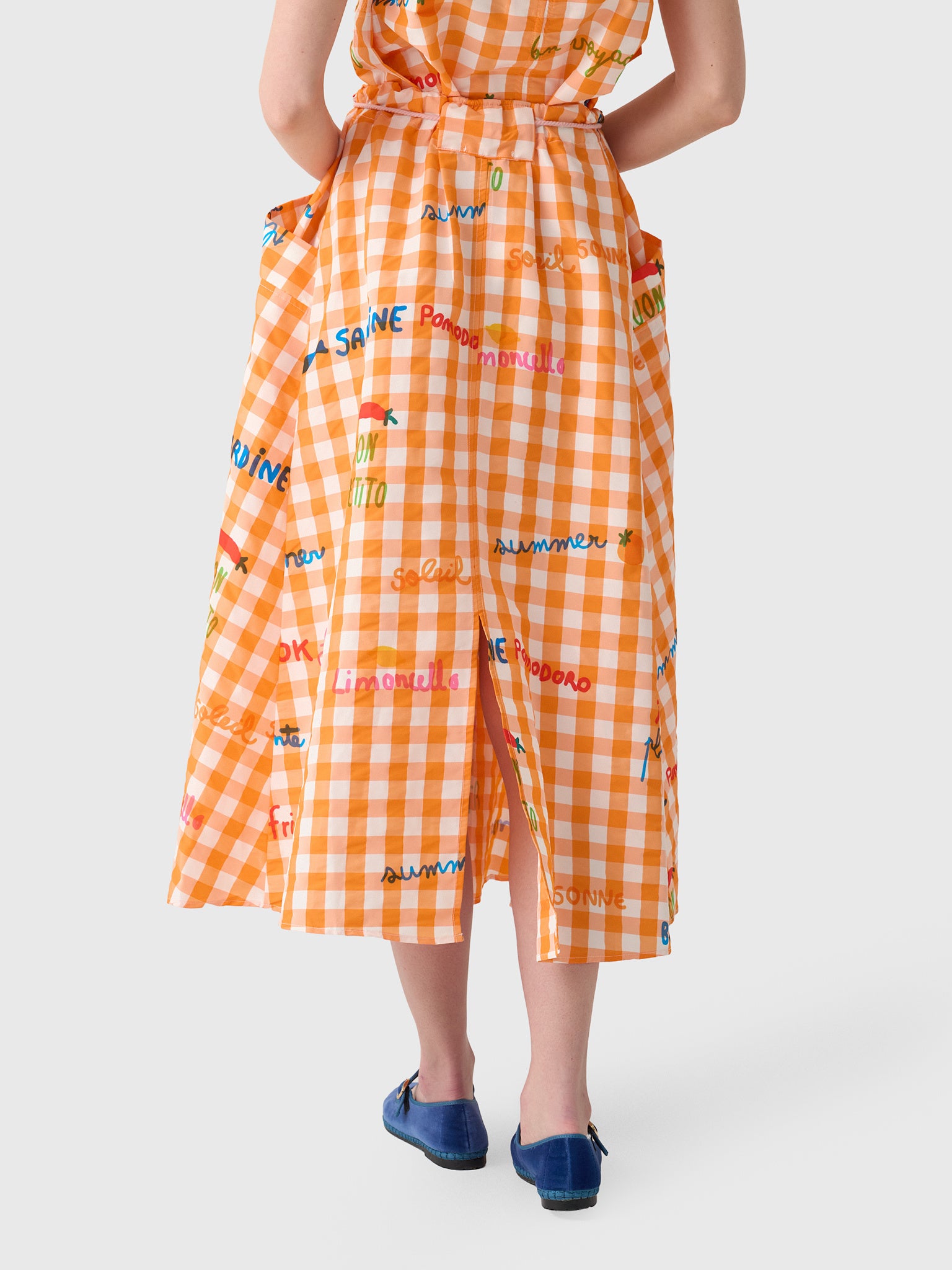 JALEO SKIRTxORANGE-alt3