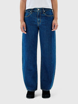 SLVRLAKE Women's Jamie Barrel Jean - Saint Bernard