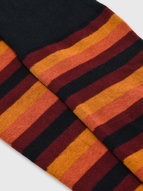 Dead Soxy Men's Jasper Dress Socks - Saint Bernard