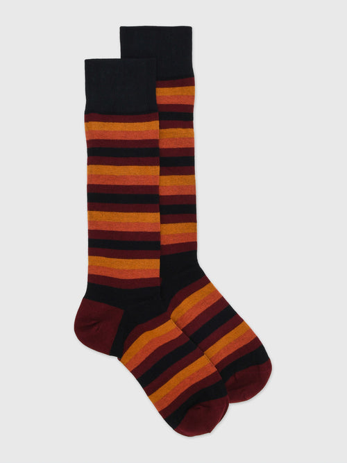 Dead Soxy Men's Jasper Dress Socks - Saint Bernard