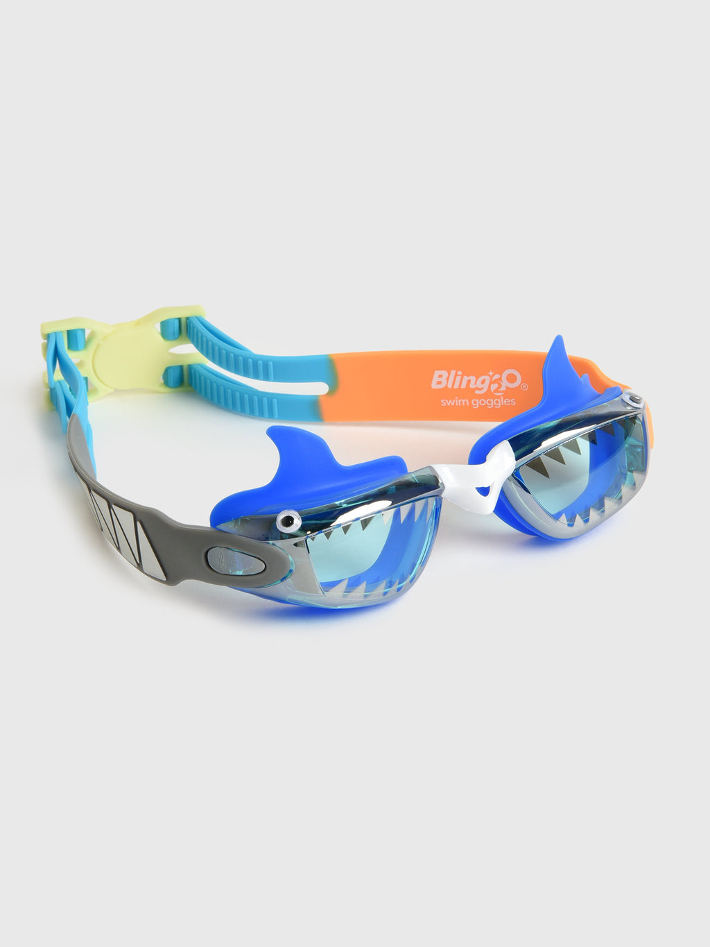 Bling 2O Jawsome Swim Goggle - Saint Bernard