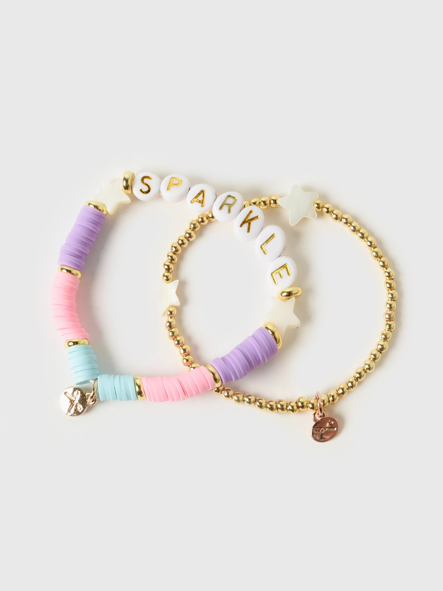 Bits + Bows Girls' Sparkle Bracelet Gift Set - Saint Bernard