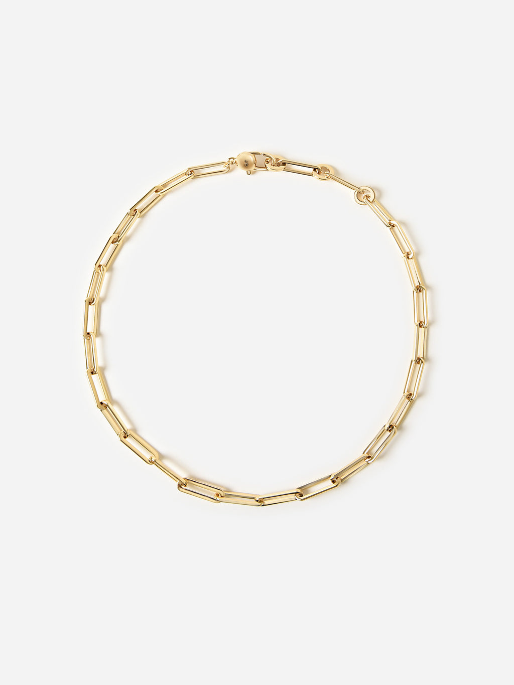 Jennybird Andi Slim Chain Necklace - Saint Bernard
