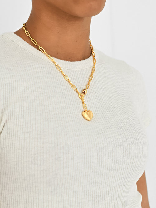 Jennybird Puffy Heart Chain