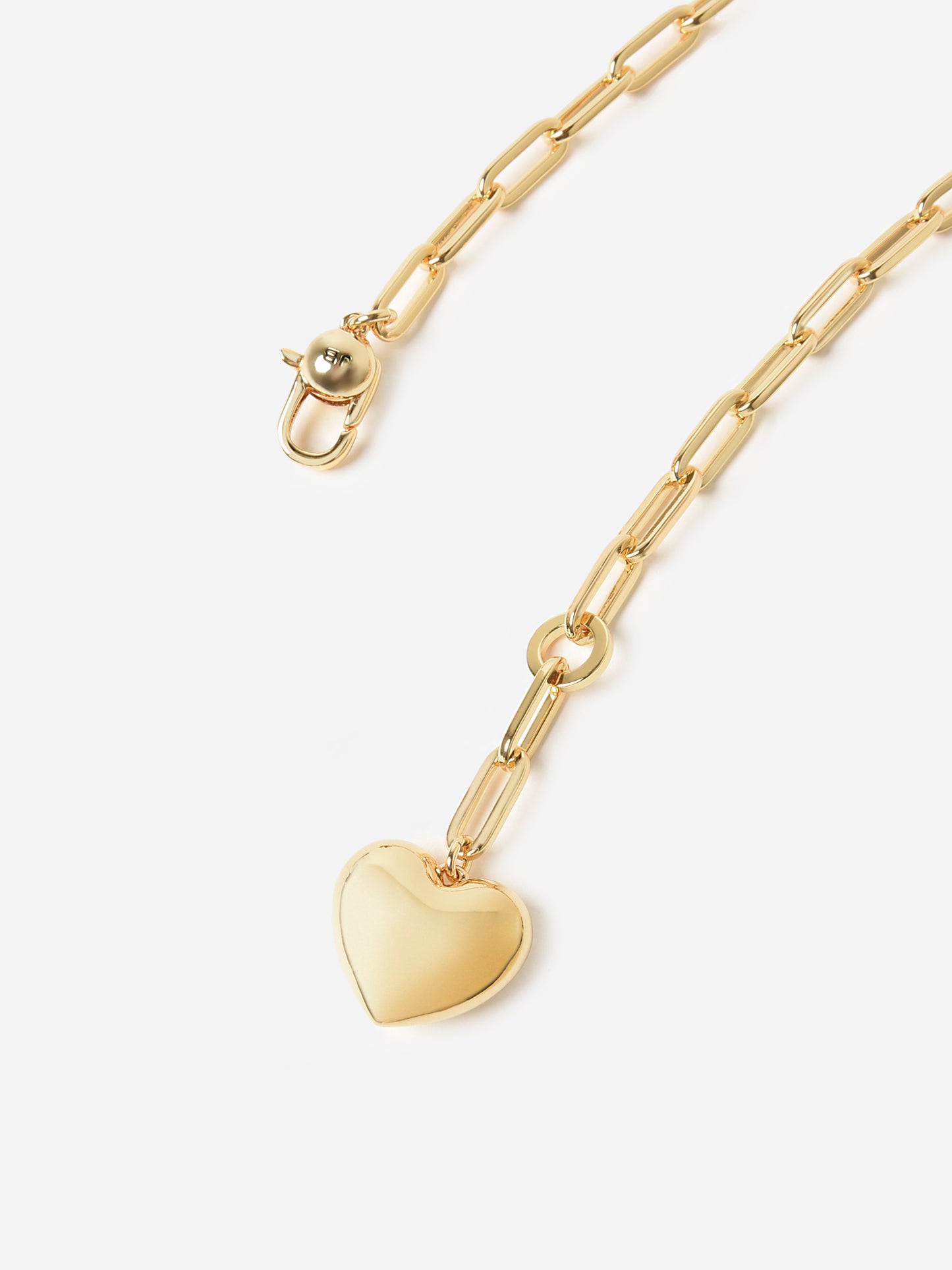 Jennybird Puffy Heart Chain - Saint Bernard