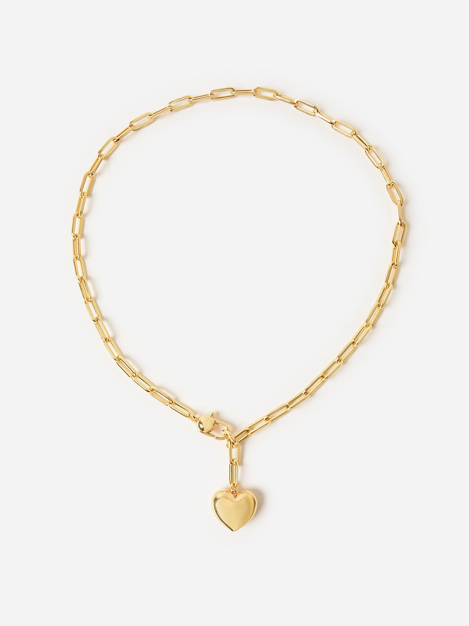 Jennybird Puffy Heart Chain - Saint Bernard