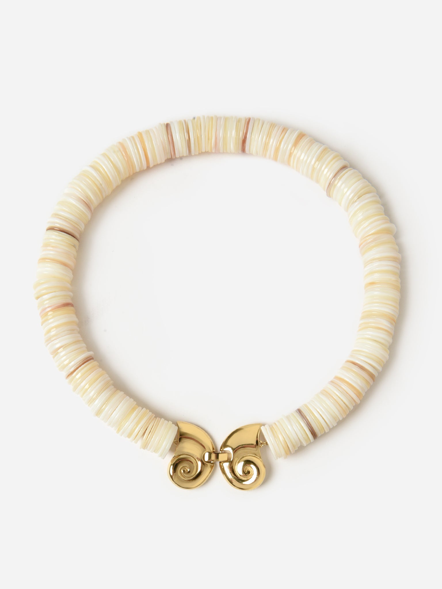 Jennybird Odette Mega Collar Necklace - Saint Bernard