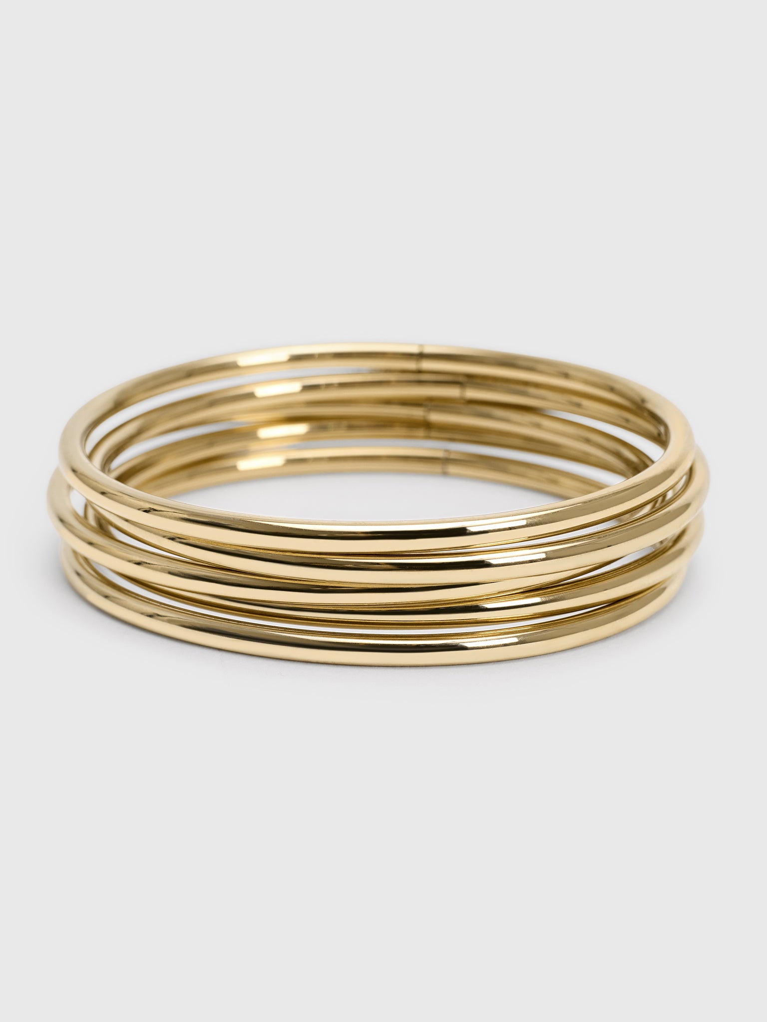 Jennybird Dane Bangle Set of 5 - Saint Bernard