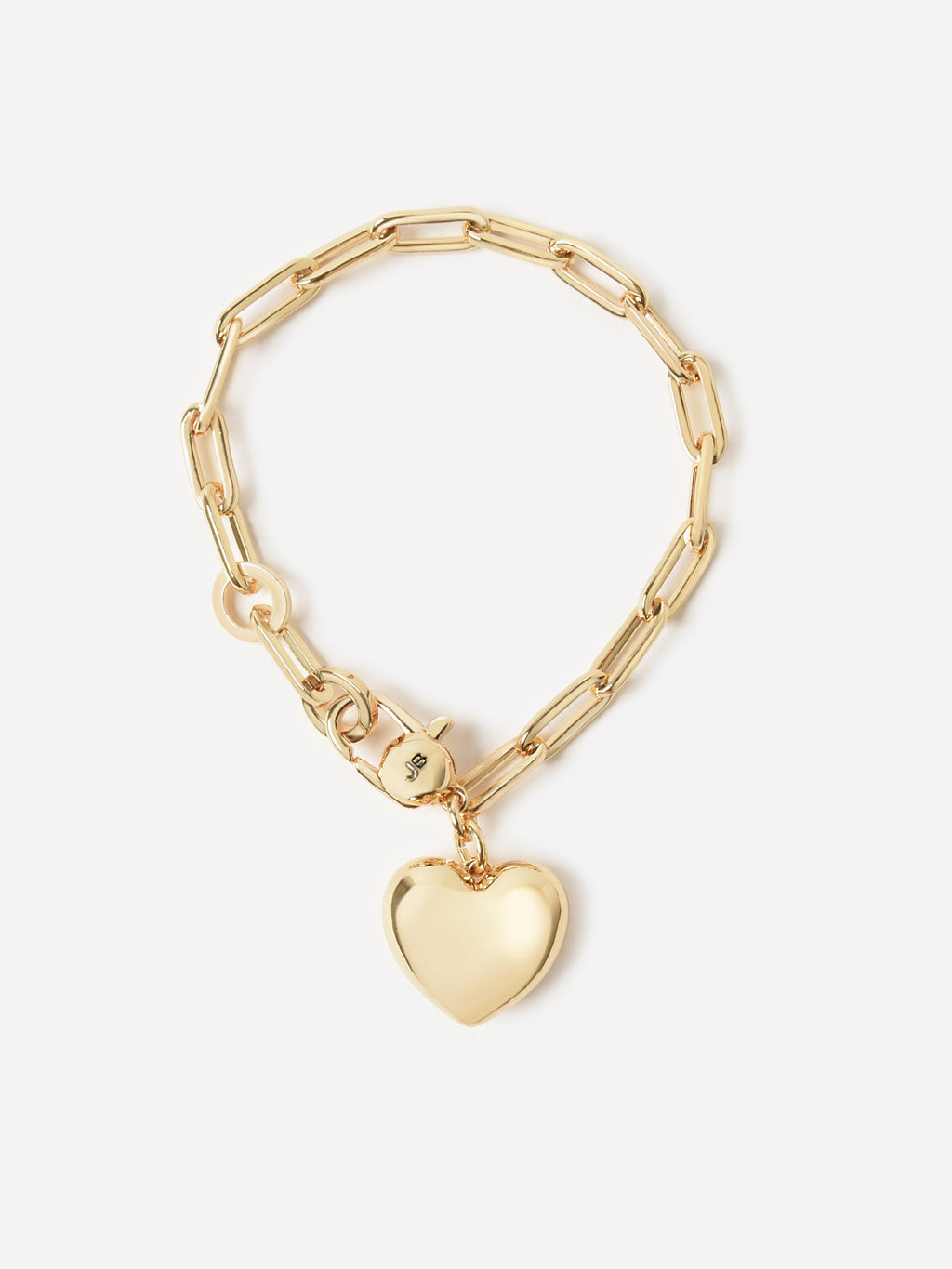 Jennybird Puffy Heart Bracelet - Saint Bernard