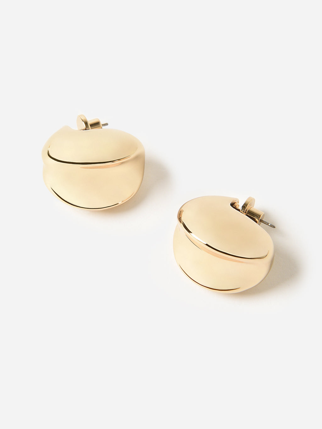 Jennybird Nouveaux Puff Earrings - Saint Bernard