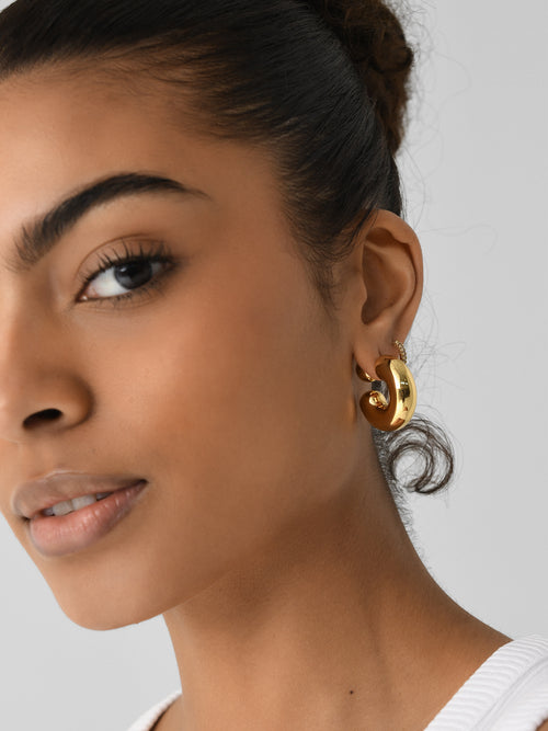 Jennybird Large Tome Hoop Earrings