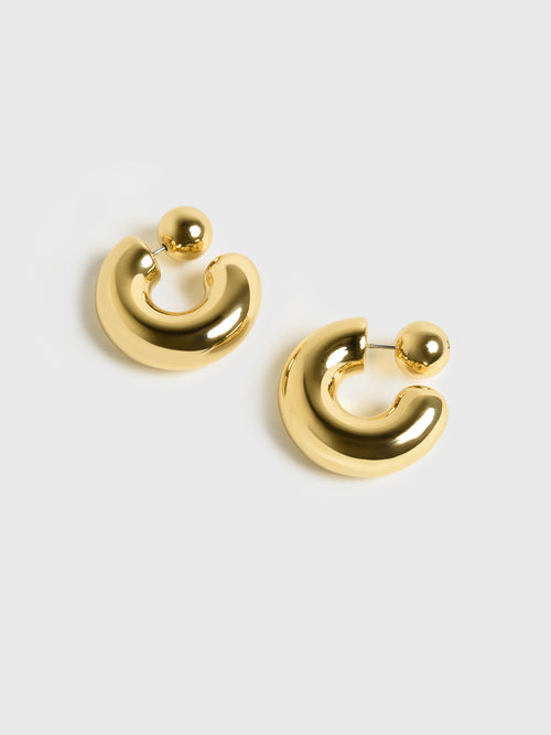 Jennybird Large Tome Hoop Earrings