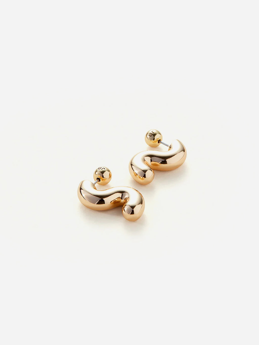Jennybird Women's Small Ola Earrings - Saint Bernard