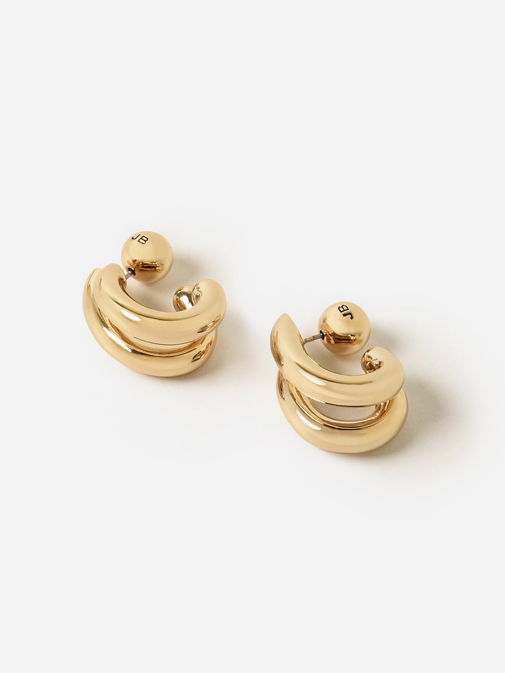 Jennybird Florence Earrings - Saint Bernard