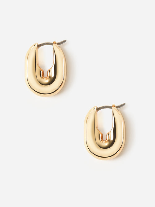 Jennybird Puffy U-Link Earrings