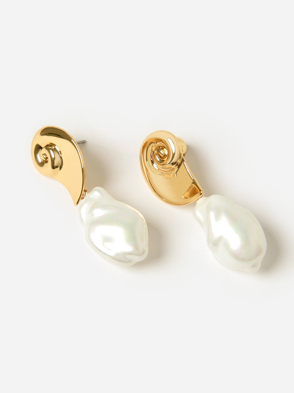 Jennybird Petra Earrings - Saint Bernard