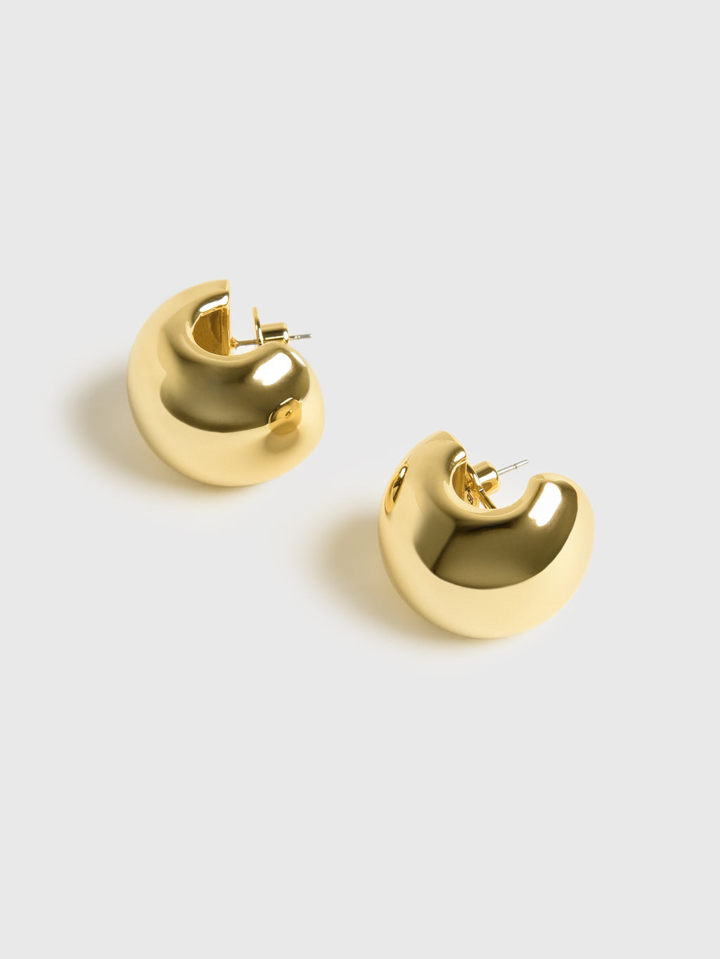 Jennybird Gemma Hoop Earrings - Saint Bernard