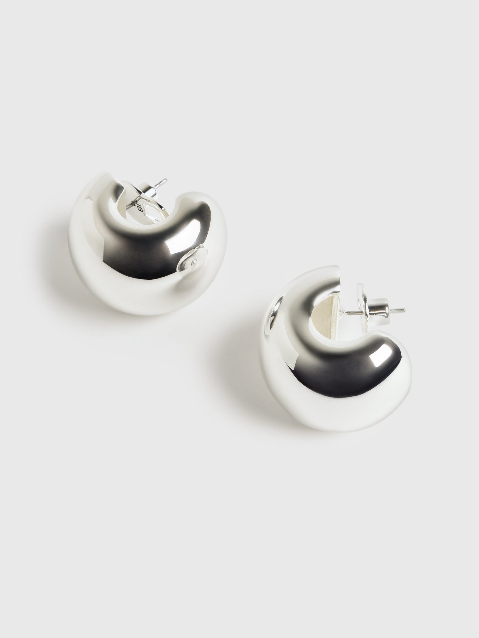 Jennybird Gemma Hoop Earrings - Saint Bernard