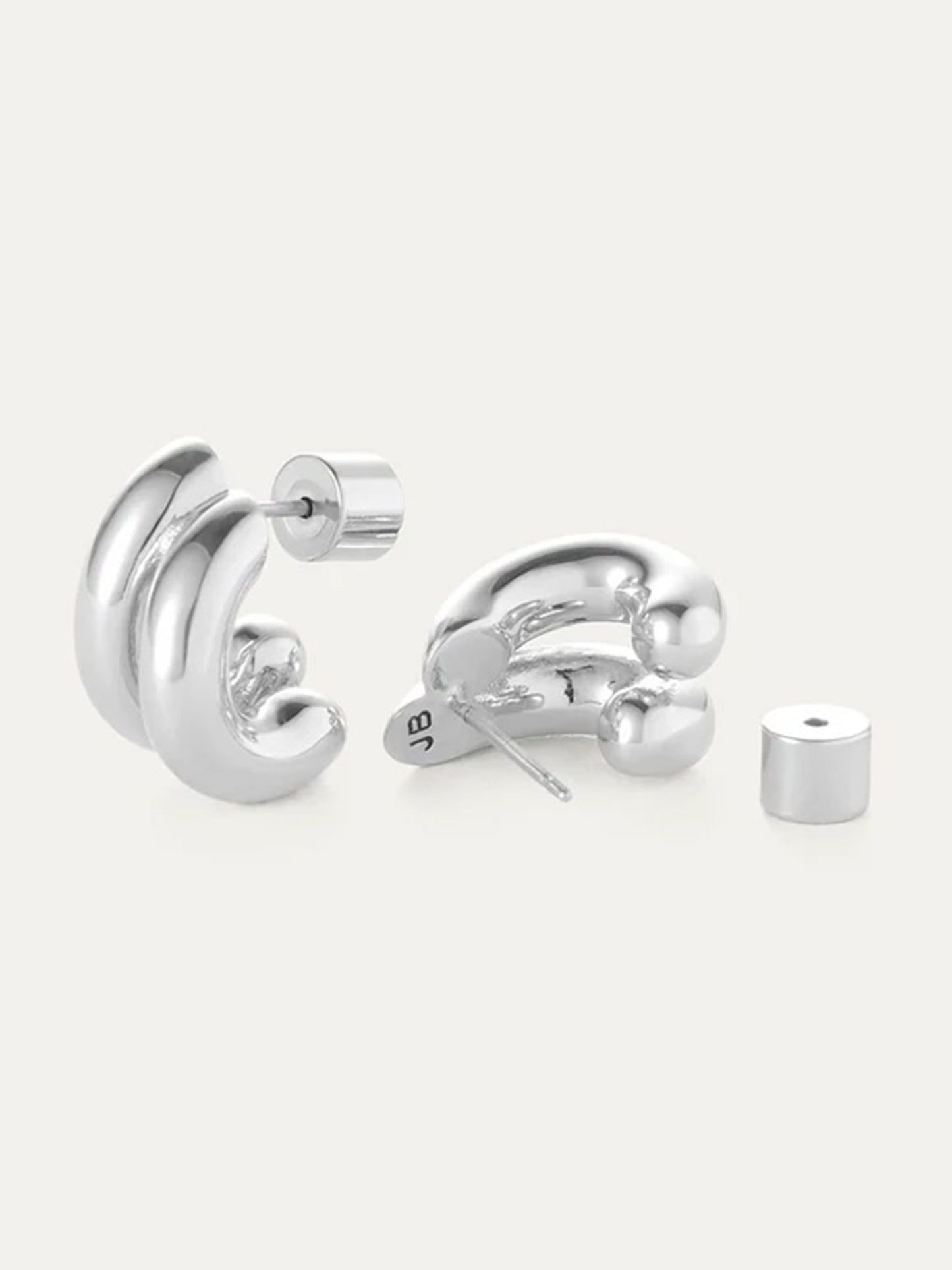 Jennybird Mini Florence Earrings - Saint Bernard