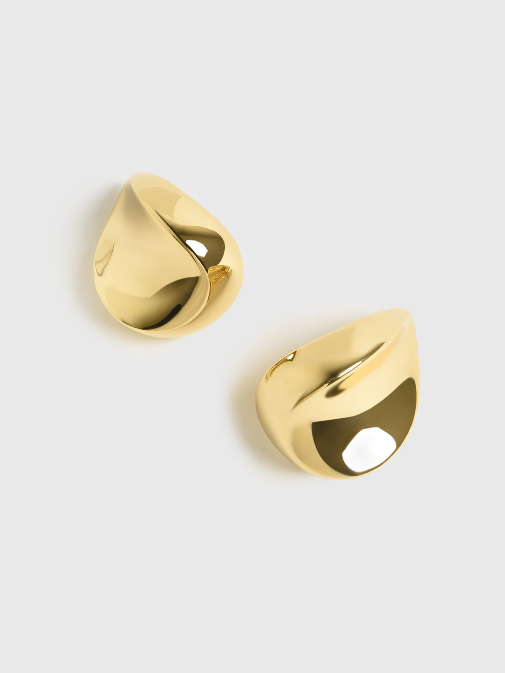 Jennybird Margaux Puff Earrings - Saint Bernard