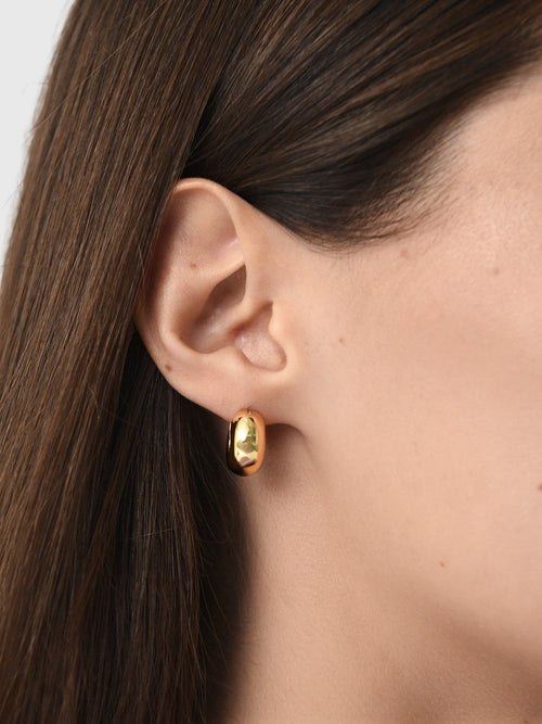 Jennybird Mini Tome Hoop Earrings