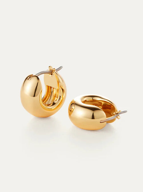 Jennybird Mini Tome Hoop Earrings