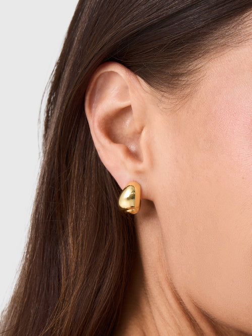 Jennybird Small Nelle Hoop Earrings
