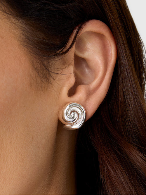 Jennybird Small Gio Earrings - Saint Bernard