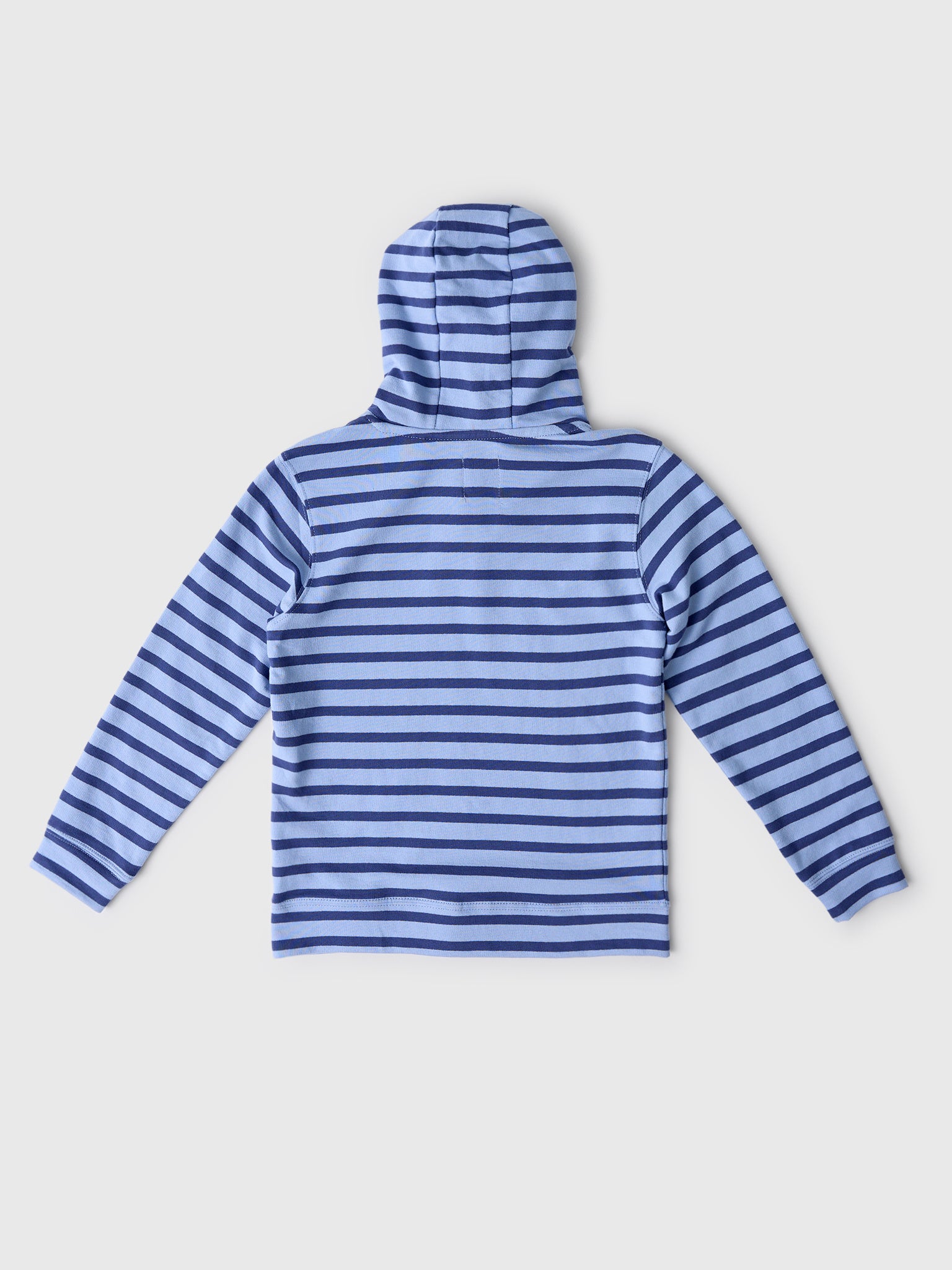 Johnnie-O Boys' Gilley Jr. Striped Pullover Hoodie - Saint Bernard
