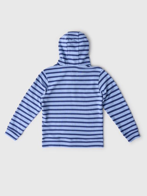 Johnnie-O Boys' Gilley Jr. Striped Pullover Hoodie