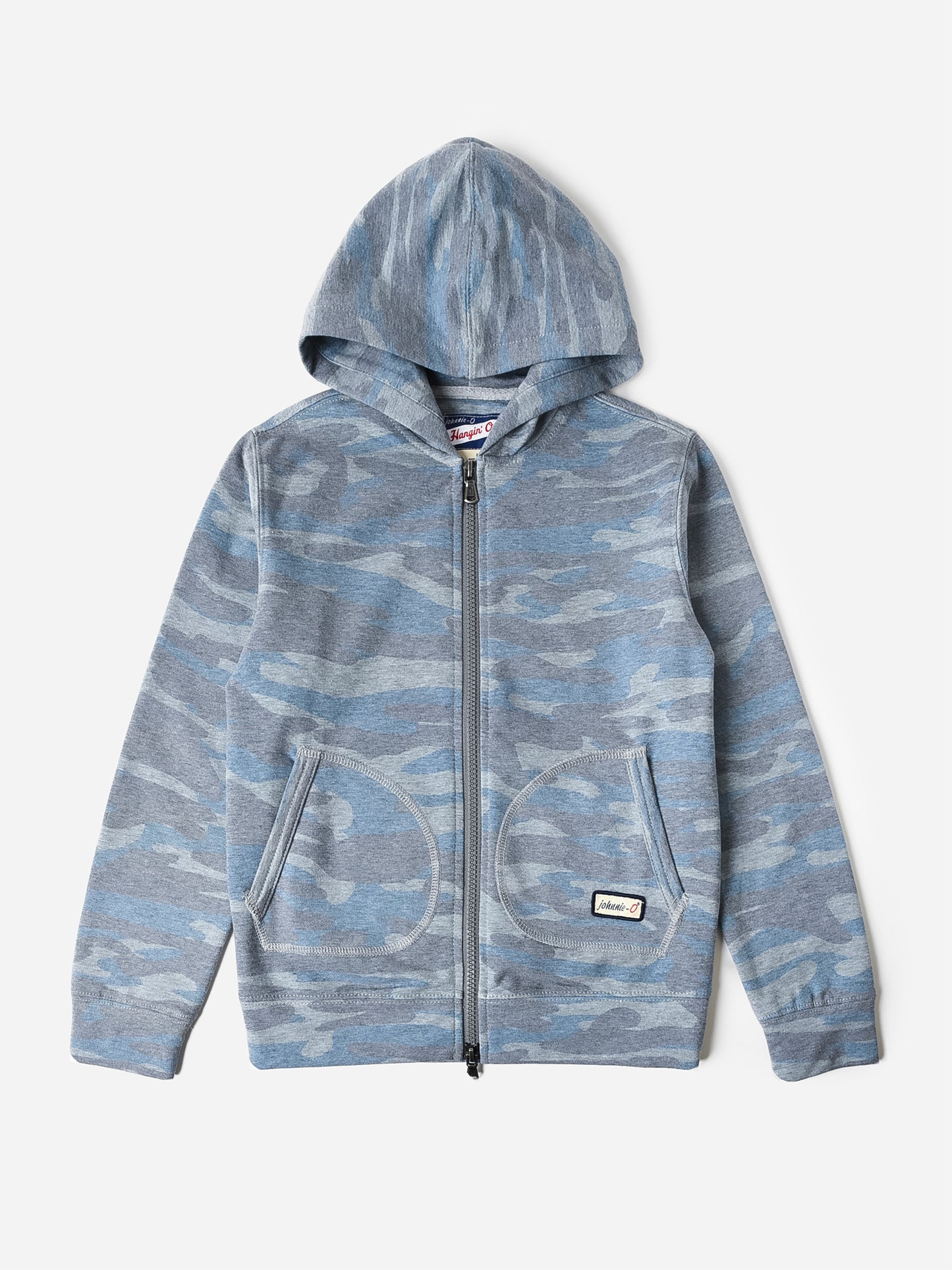 Johnnie-O Boys' Avery Jr. Double Zip Front Hoodie
