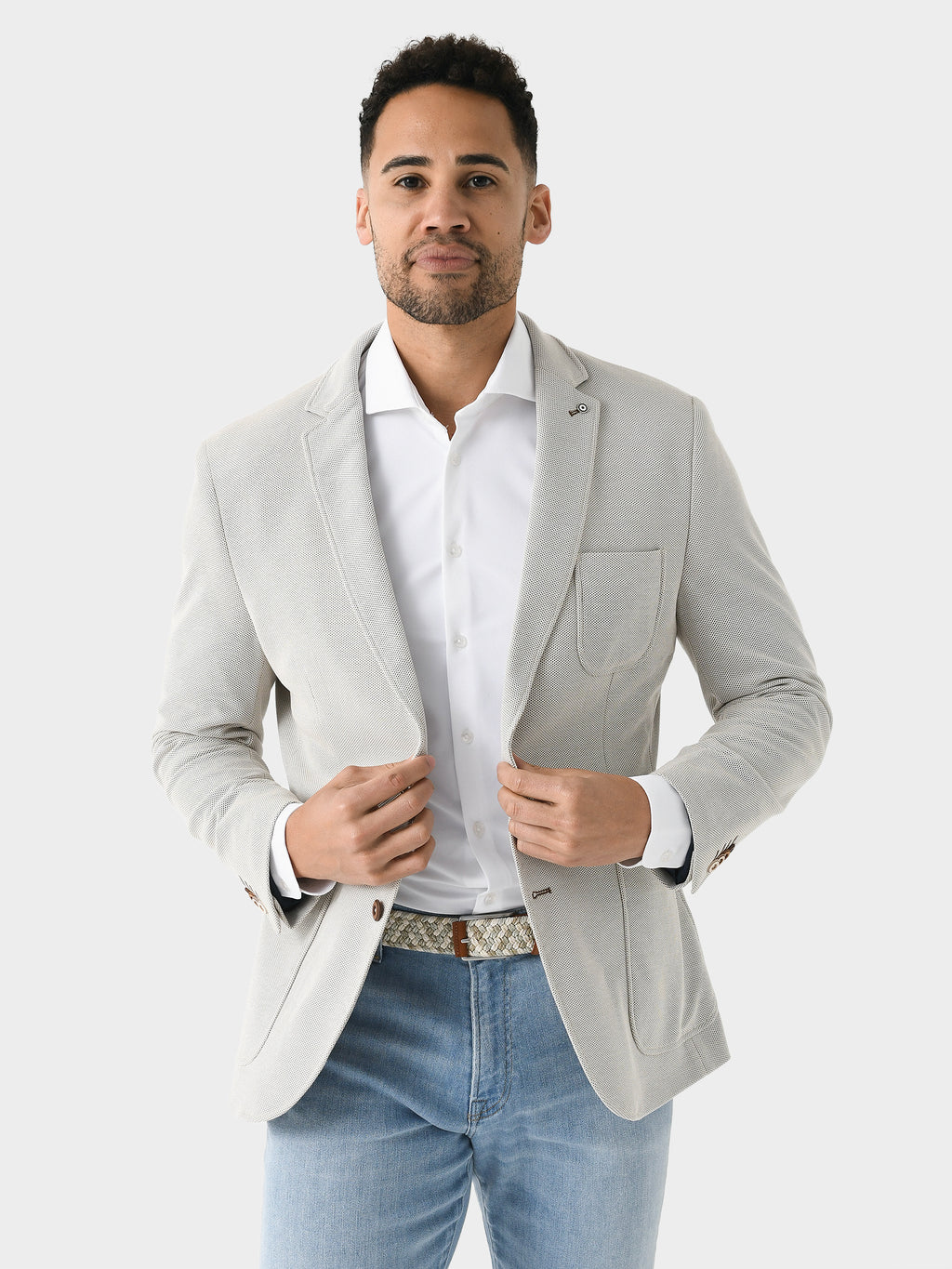 Blue Industry Men's Stretch Jacket - Saint Bernard