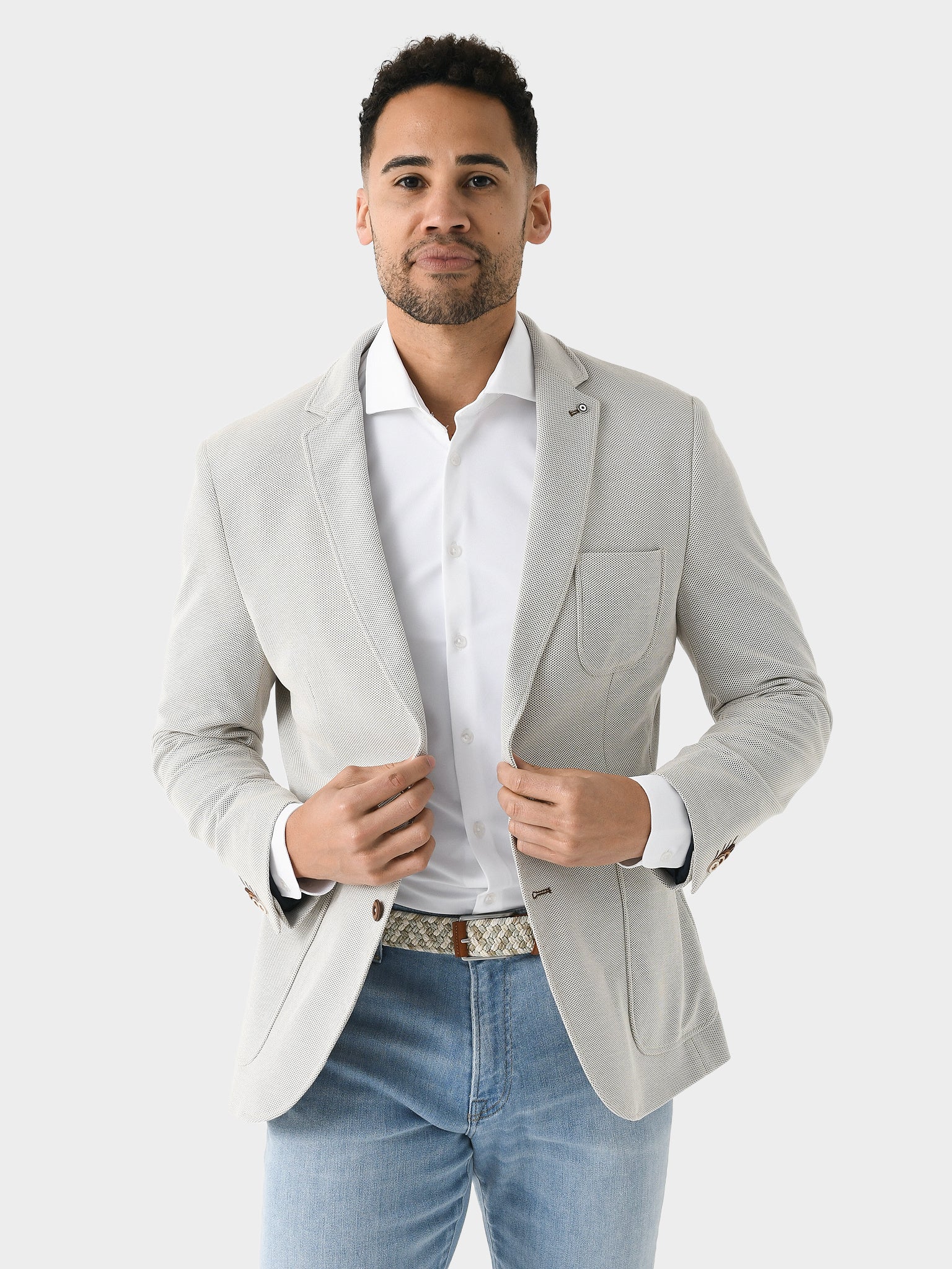 Blue Industry Men's Stretch Jacket - Saint Bernard