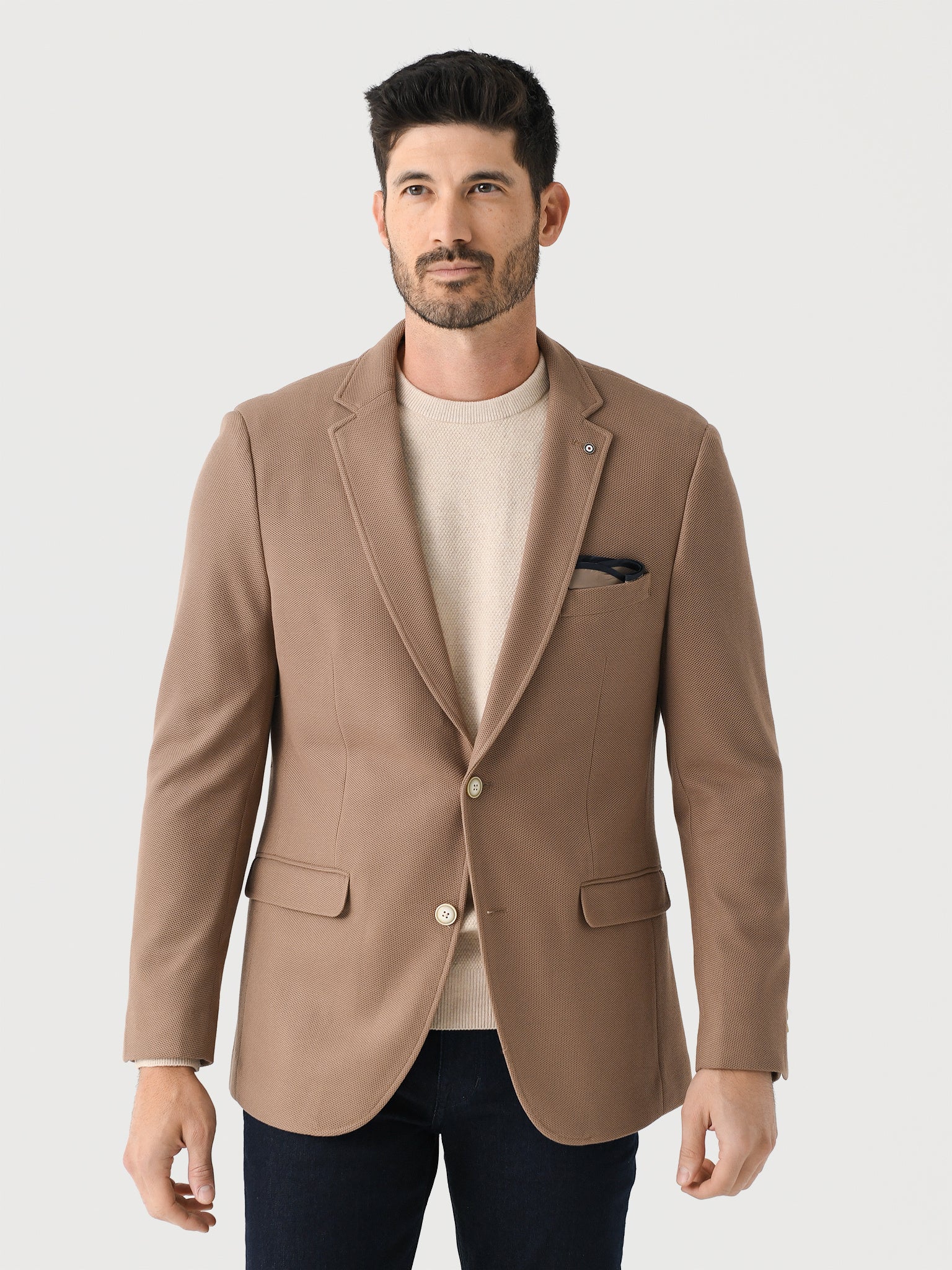 Blue Industry Men's Stretch Jacket - Saint Bernard