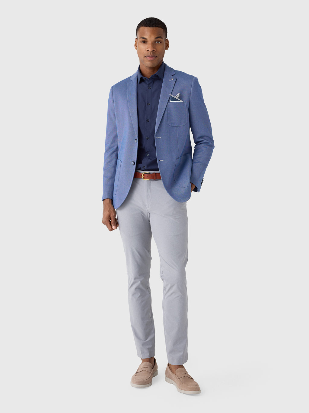 Blue Industry Men's Bliss Blazer - Saint Bernard