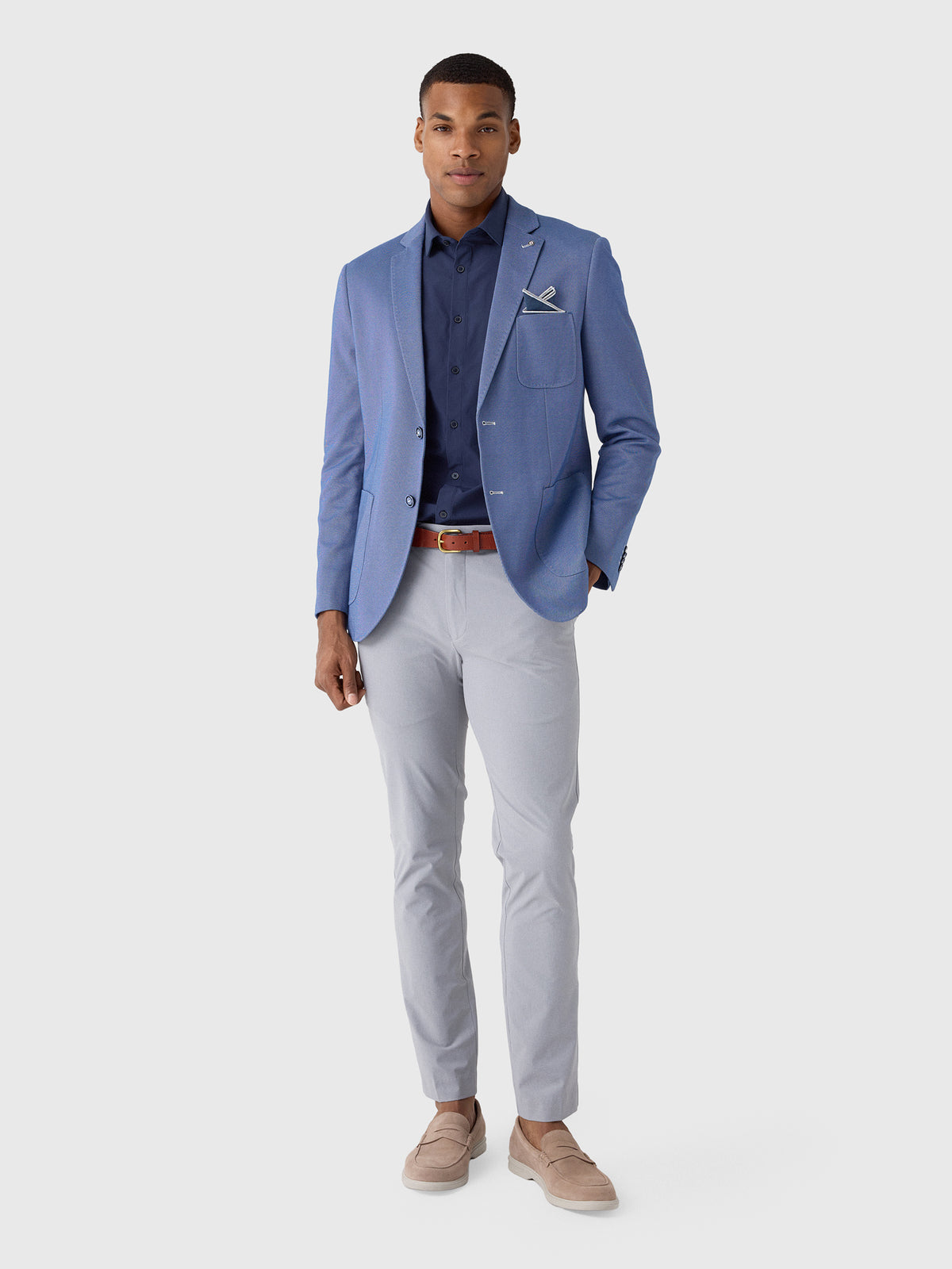 Blue Industry Men's Bliss Blazer - Saint Bernard